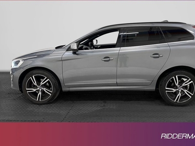 Volvo XC60D4 AWD Classic R-Design D-Värmare VOC Skinn 2017, SUV