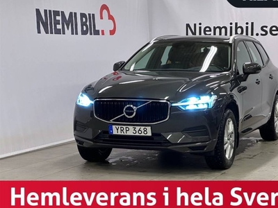 Volvo XC60D4 AWD Geartronic Momentum Navi SoV P-värm Kamera 2018, SUV