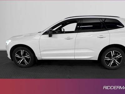 Volvo XC60D4 AWD R-Design Pano D-Värm Navi VOC 2018, SUV