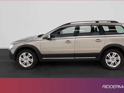 Volvo XC70D4 AWD Summum T-Lucka D-Värm Navi Skinn VOC 2015, Kombi