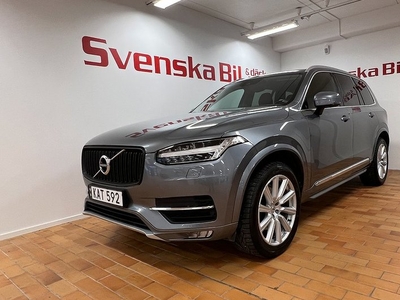 Volvo XC90D5 AWD 7-Sits Inscription Nav Värmare Drag 2016, SUV