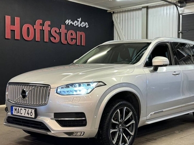 Volvo XC90D5 AWD Geartronic Inscription 7-sits 2016, SUV