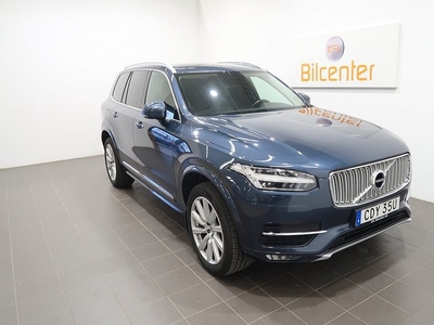 Volvo XC90T5 AWD ICA Aut-Drag-Kamera-VOC-SOV 7-sits 2019, SUV