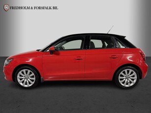 Audi A1 Sportback 1.2 TFSI 86HK Sports edition Teknikpaket