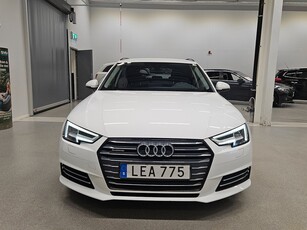 Audi A4 Avant 2.0 TDI Quattro S Tronic Värmare Nybes Nyserv