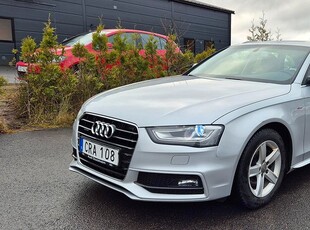 Audi A4 Avant 2.0 TFSI E85 Quattro Alpine Edition S-Line