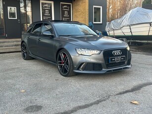 Audi RS6 |Avant|4.0 TFSI|V8|Svensksåld|Pano|Navi|360|HuD|