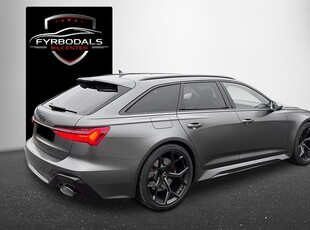 Audi RS6 Performance 630HK Exclusive-Matt Panorama MOMS/VAT