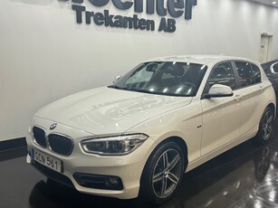 BMW 118 D 5-dörrars Sport line Euro 6 Facelift Sportstolar