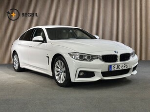 BMW 430 d xDrive Gran Coupé 258 HK M Sport I KEYLESS I Skinn I 5,95% Rän