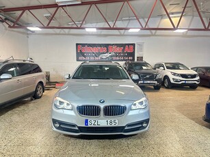 BMW 520 d Touring Steptronic Dragkrok Ny Servad & Bes 184HK