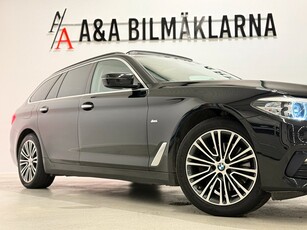 BMW 520 d xDrive Sport line Panorama Drag Värmare Display-K