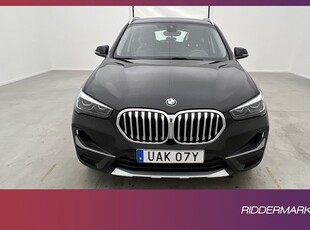 BMW X1 xDrive20d 190hk X-Line HUD Navi Drag 4,95% RÄNTA