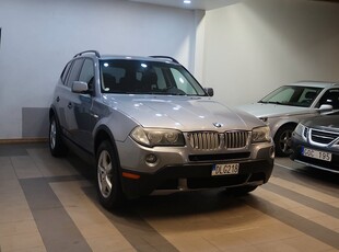 BMW X3 3.0si Euro 4-Drag-M-Värmare-Auto-panoramatak