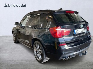 BMW X3 xDrive30d M-Sport Värmare Navi HUD Dragkrok 258hk