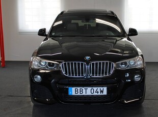 BMW X3 xDrive30d Steptronic M Sport / Panorama / H&K / 258hk