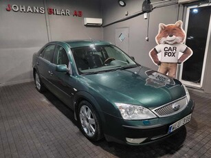 Ford Mondeo (Kampanj 10% Rabatt)2.5 V6 170hk Ghia Besiktigad