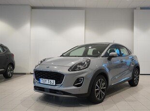 Ford Puma 1.0 EcoBoost Titanium Automat Navi 125hk