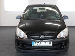 Hyundai Getz 1.4 / Automat / Nykamrem / SoV-Hjul / 97hk