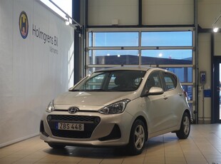 Hyundai i10 1.0 67hk Comfort Låga Mil Besiktigad Servad.