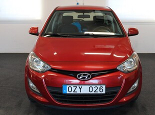 Hyundai i20 5-dörrar 1.2 / 1-Ägare / Lågmil / 84hk