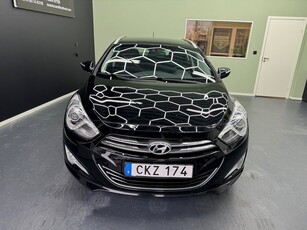 Hyundai i40 cw 1.7 CRDi Select Euro 5 | 1 ÄGARE | DRAG