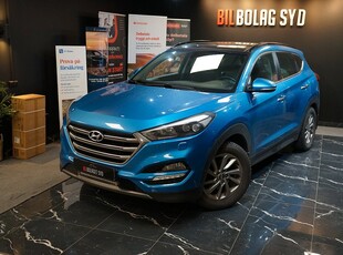 Hyundai Tucson GDI 4WD DCT // 1 ägare // Välutrustad