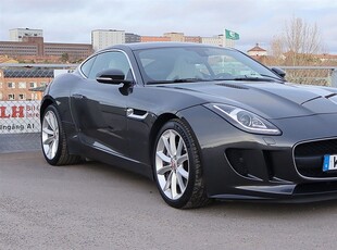 Jaguar F-Type 3.0 V6 Coupé 340hk Pano Backkamera