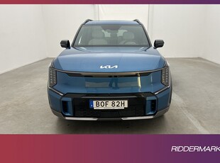 Kia EV9 AWD 385hk GT-Line 7-Sits Pano Meridian 4,95% RÄNTA