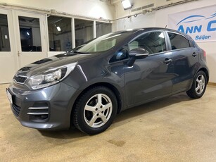 Kia Rio 5-dörrar 1.2 CVVT GLS