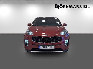 Kia Sportage 2.0 CRDi GT-Line AWD Automatisk, 185hk