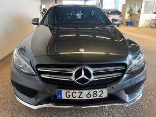 Mercedes-Benz C 200 AMG Line Dragkrok