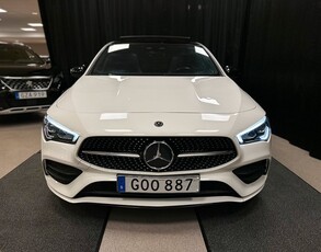 Mercedes-Benz CLA 200 Automat AMG - Pano - Burmeister -