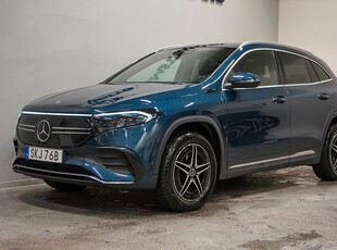 Mercedes-Benz EQA 250 AMG Line Pano Kamera Ambient Denim