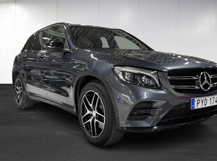 Mercedes-Benz GLC 250 d 4MATIC AMG Night Pkt Drag ILS MVärm