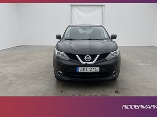 Nissan Qashqai 1.2 115hk N-Connecta 360° Navi 4,95% RÄNTA