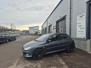 Peugeot 206 5-dörrar 1.4 XS Euro 4