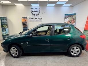 Peugeot 206 5-dörrar 1.6 Roland Garros/Pano