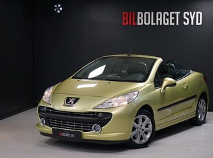 Peugeot 207 1.6/Cab/Endast 11.700Mil/Black Friday REA 5000KR