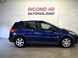 Peugeot 207 SW OUTDOOR 1.6 HDI 111HK PANO HALVSKINN LÅGMIL