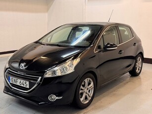 Peugeot 208 5-dörrar 1.2 VTi Euro 5