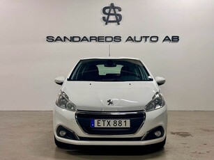 Peugeot 208 5-dörrar 1.2 VTi Euro 6, NY BESIK, NY SERVAD.