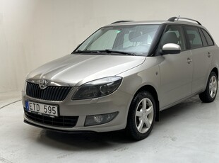 Skoda Fabia 1.6 TDI Combi (90hk)