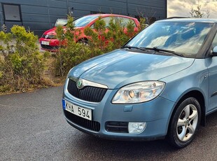 Skoda Fabia Kombi 1.4 Ny-bes ny k-rem Euro 4