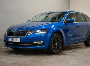 Skoda Octavia Kombi 1.5 150hk Premium Style Drag Värmare