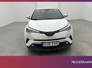 Toyota C-HR Hybrid X-Edition JBL Kamera Drag