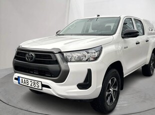 Toyota Hilux 2.4 D 4WD (150hk)