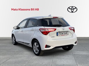 Toyota Yaris 1.5 Man Y20 Motorvärmare, V-hjul