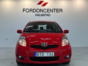 Toyota Yaris 5-dörrar 1.33 Dual VVT-i 99hk Automat, NyServad