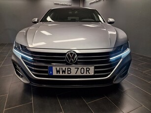 Volkswagen Arteon SB 2.0 TDI 4M R-Line 200hk Navi Drag Värm.